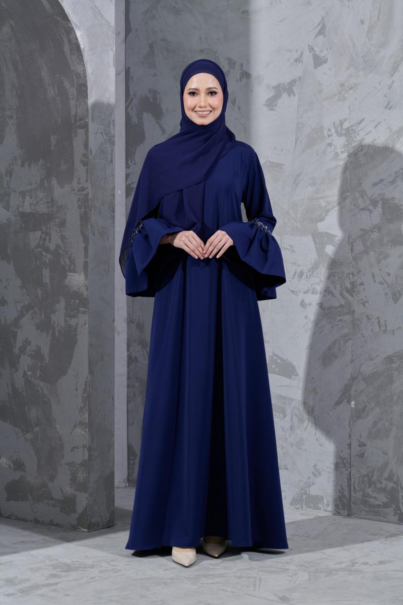 Haura In Navy Blue